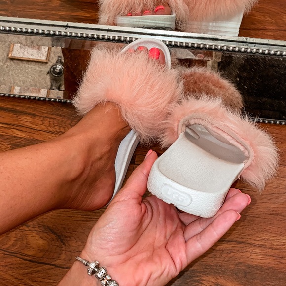 UGG | furry slides - Picture 4 of 4